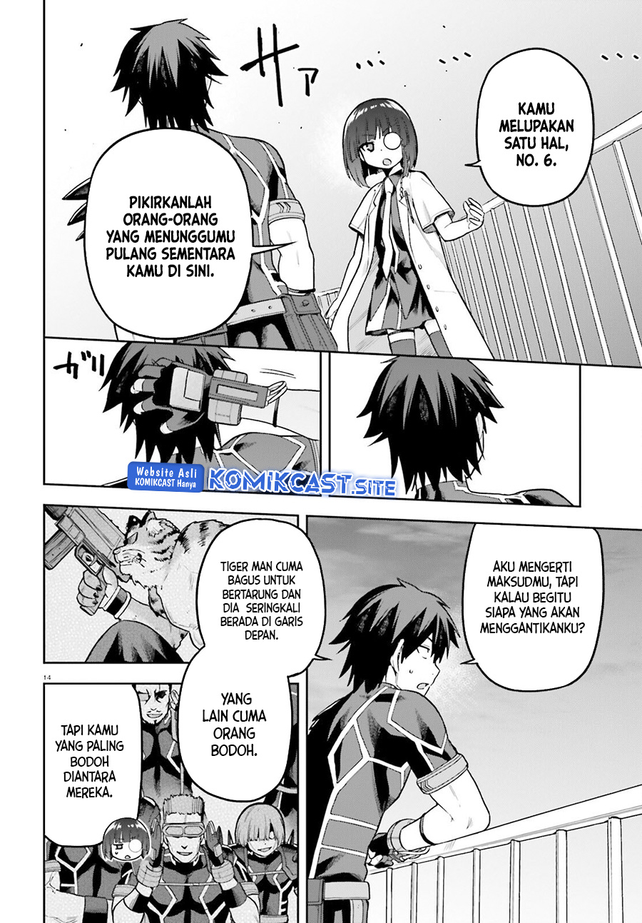Sentouin, Hakenshimasu! chapter 46 halaman 15