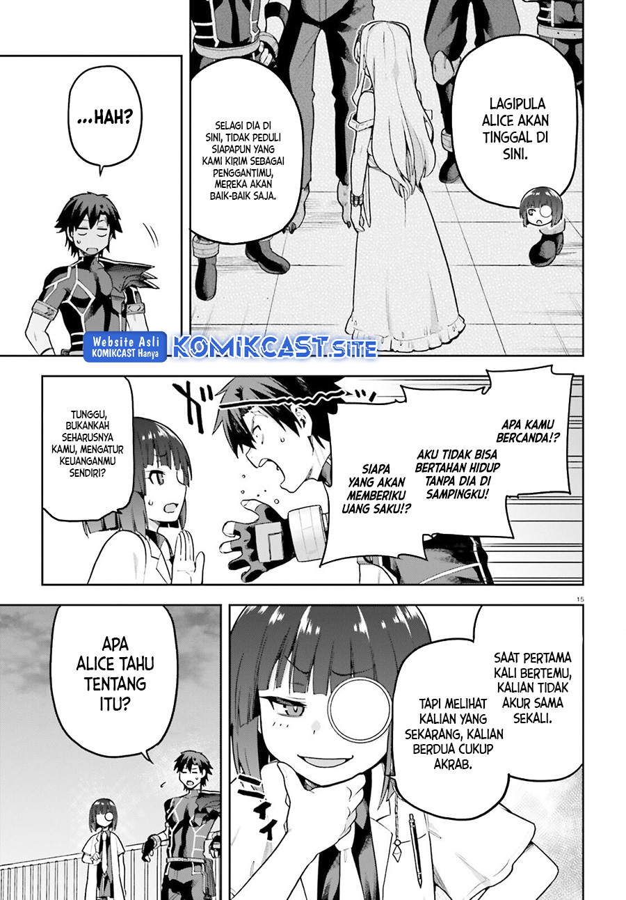 Sentouin, Hakenshimasu! chapter 46 halaman 16
