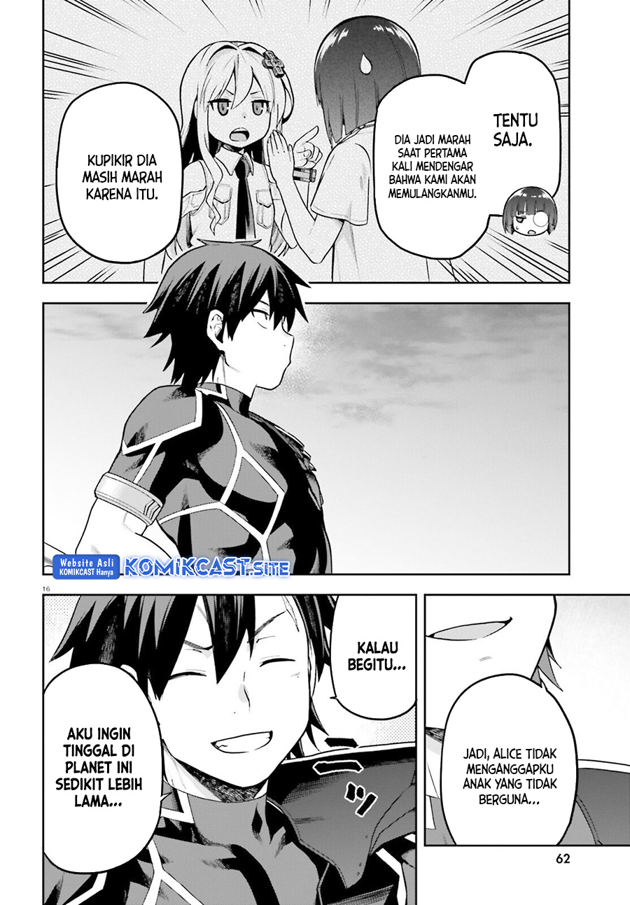 Sentouin, Hakenshimasu! chapter 46 halaman 17