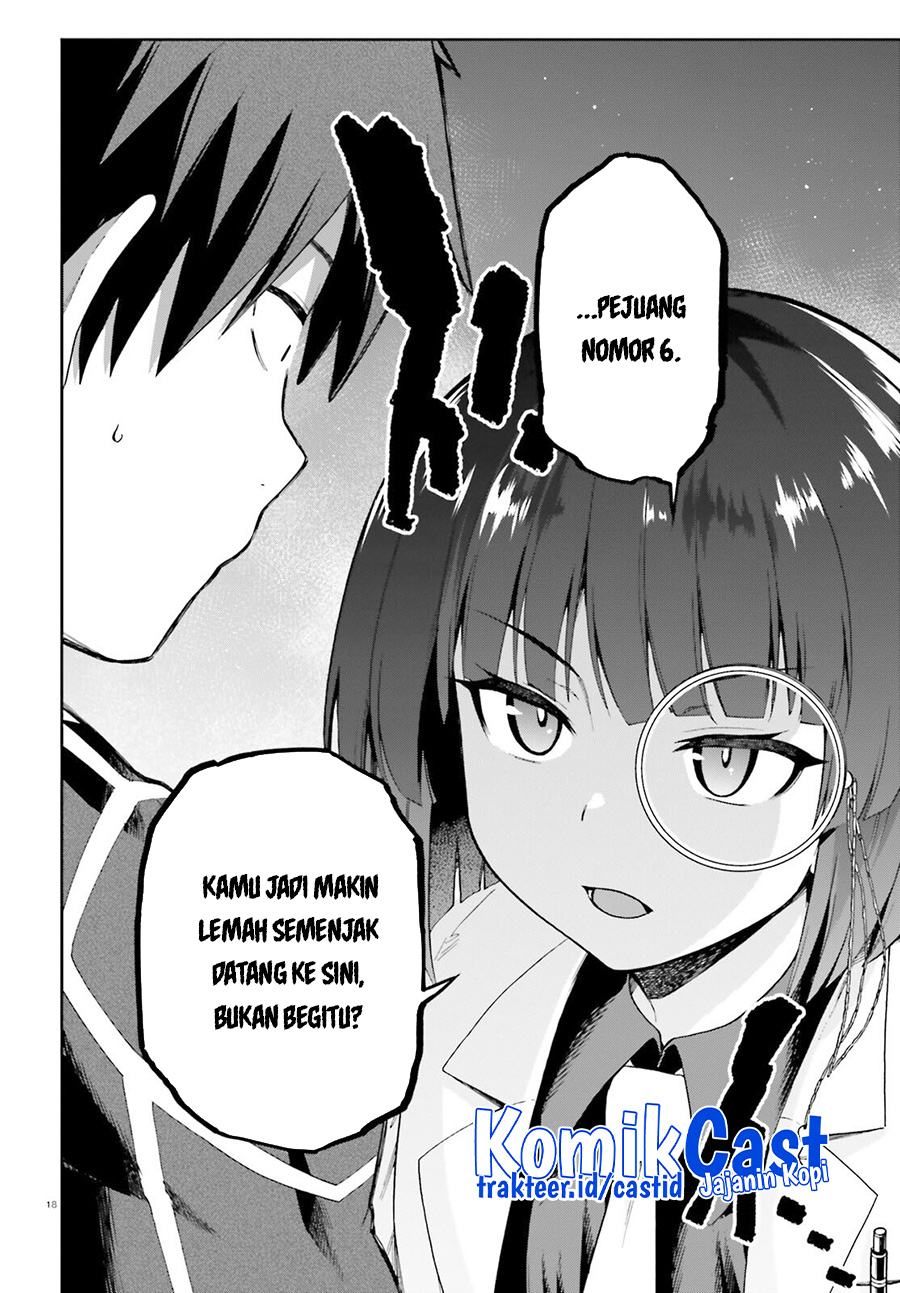 Sentouin, Hakenshimasu! chapter 46 halaman 19