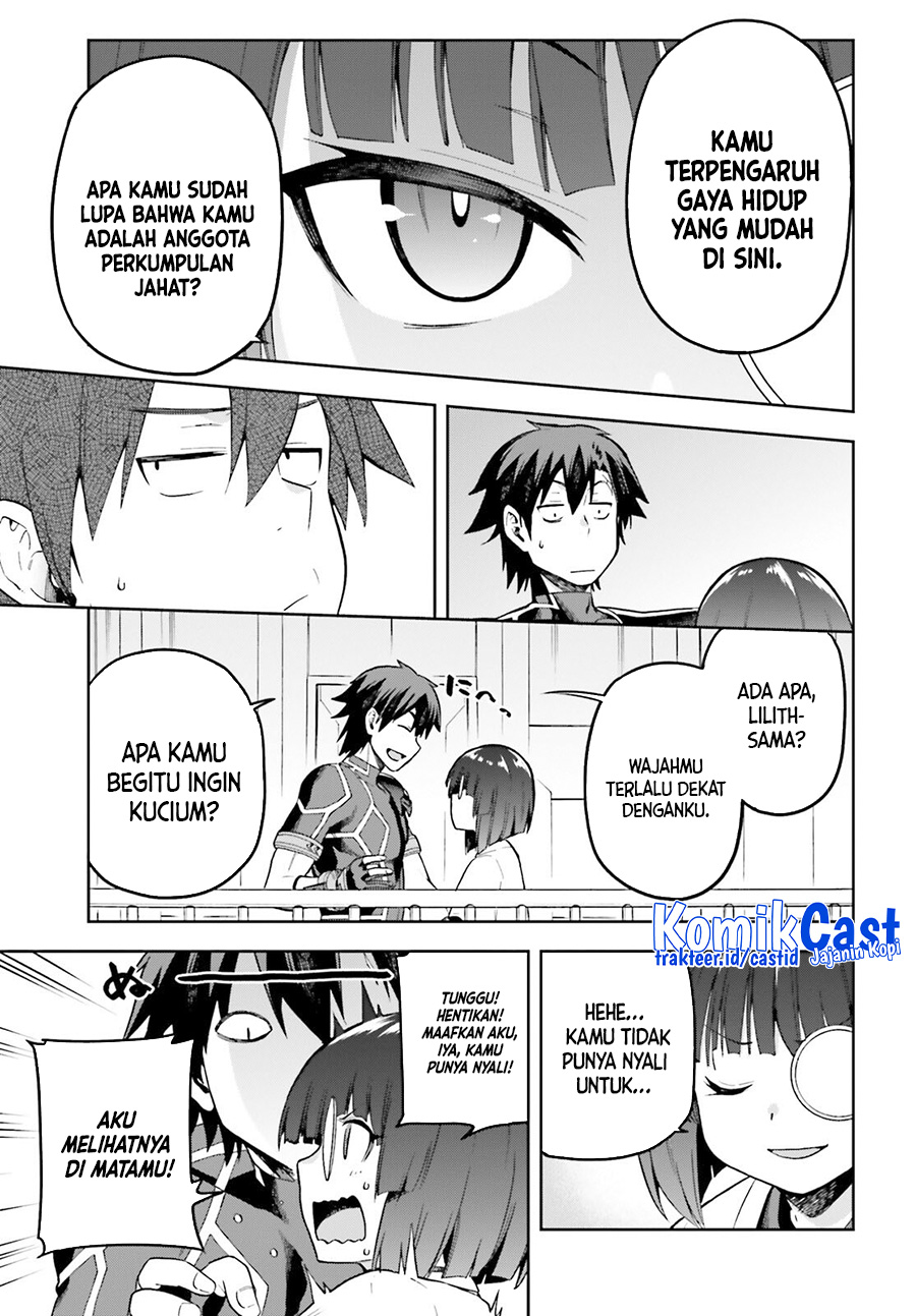 Sentouin, Hakenshimasu! chapter 46 halaman 20