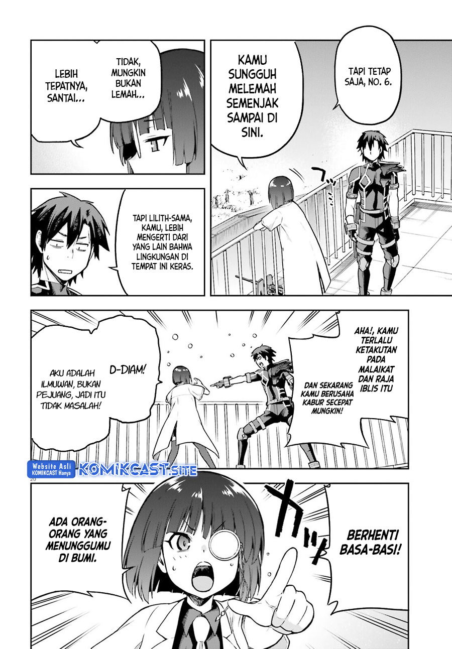 Sentouin, Hakenshimasu! chapter 46 halaman 21