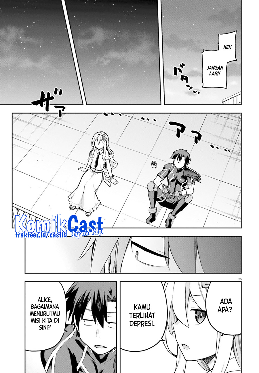 Sentouin, Hakenshimasu! chapter 46 halaman 26