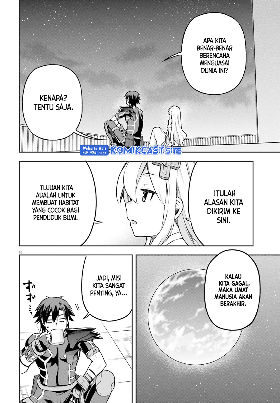 Sentouin, Hakenshimasu! chapter 46 halaman 27