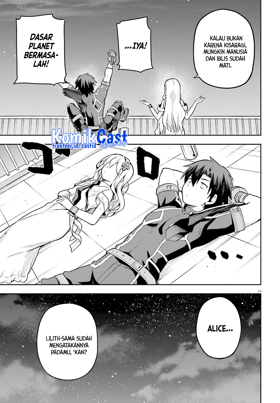 Sentouin, Hakenshimasu! chapter 46 halaman 30