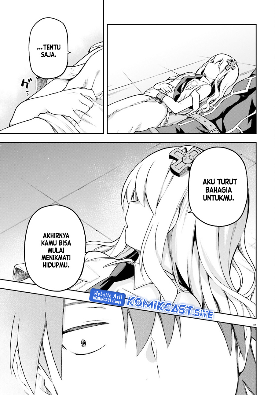 Sentouin, Hakenshimasu! chapter 46 halaman 32