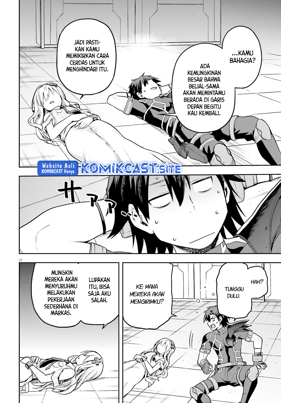 Sentouin, Hakenshimasu! chapter 46 halaman 33