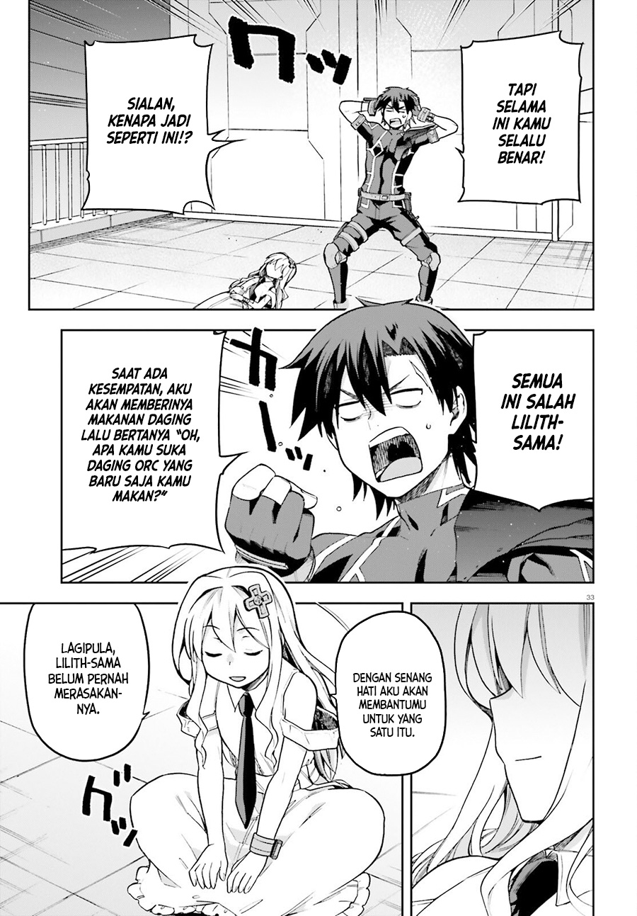 Sentouin, Hakenshimasu! chapter 46 halaman 34