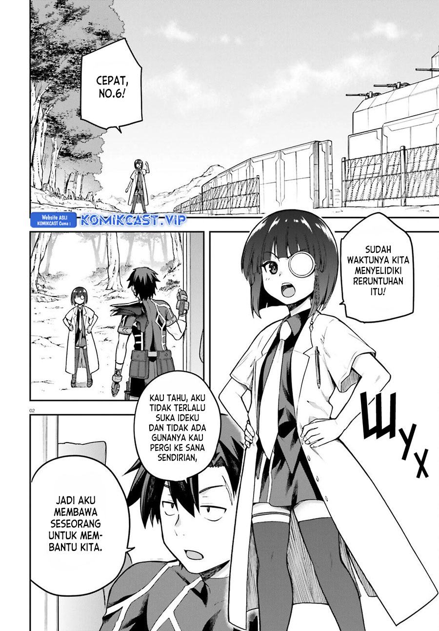 Sentouin, Hakenshimasu! Bab 47 halaman 3