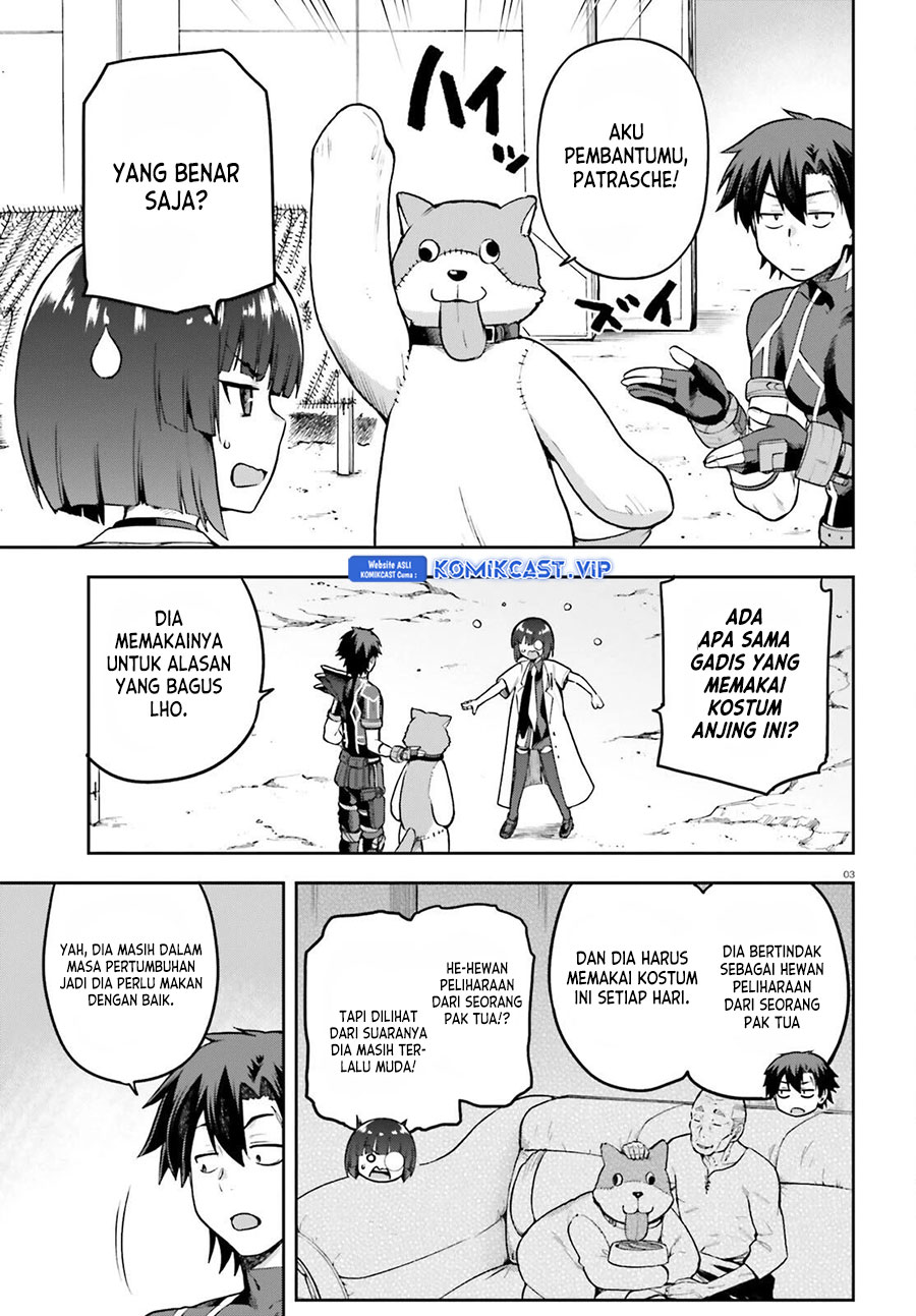 Sentouin, Hakenshimasu! Bab 47 halaman 4
