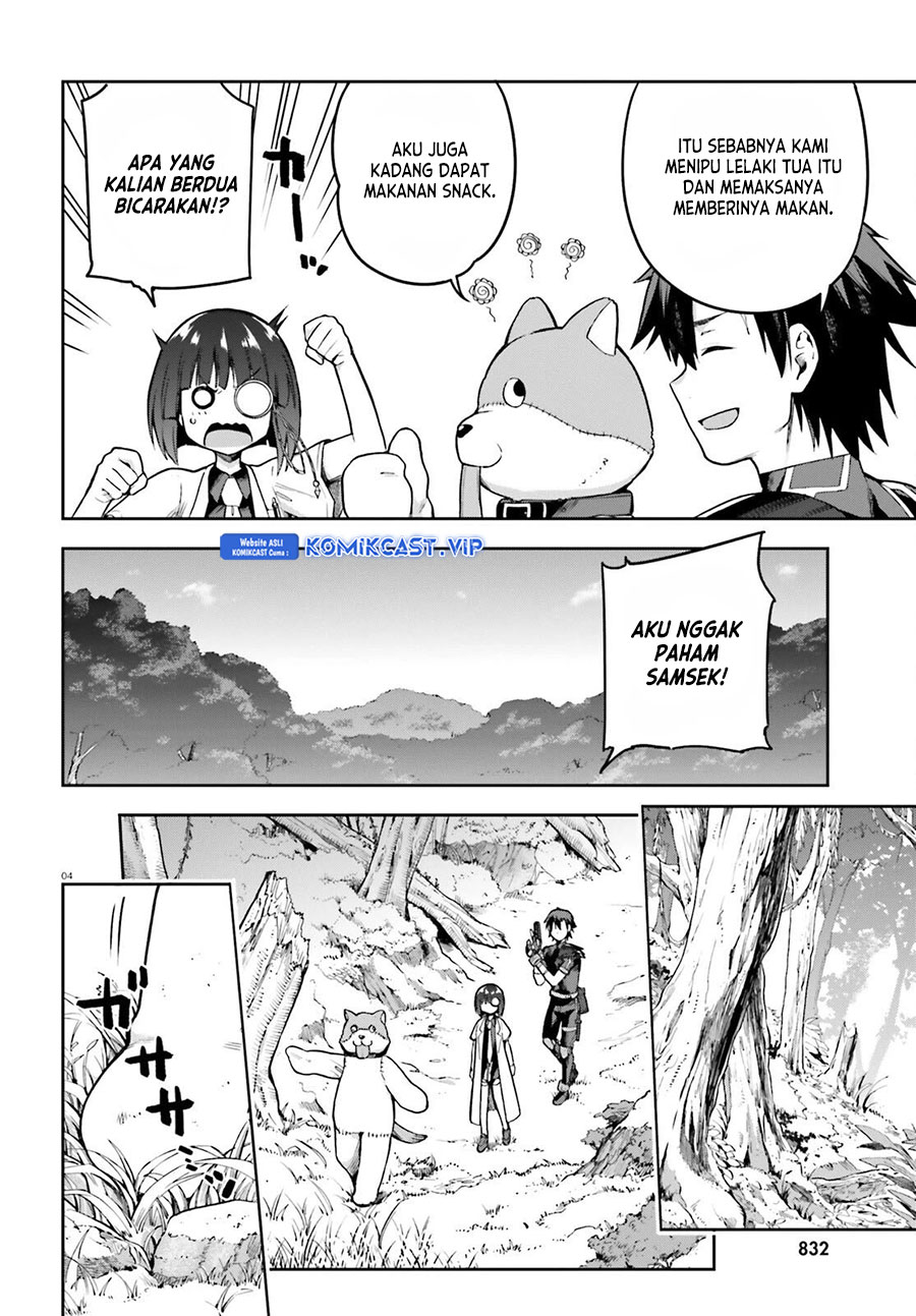 Sentouin, Hakenshimasu! Bab 47 halaman 5