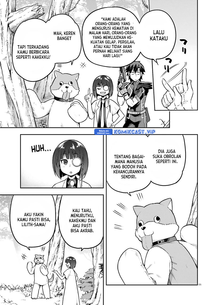 Sentouin, Hakenshimasu! Bab 47 halaman 6