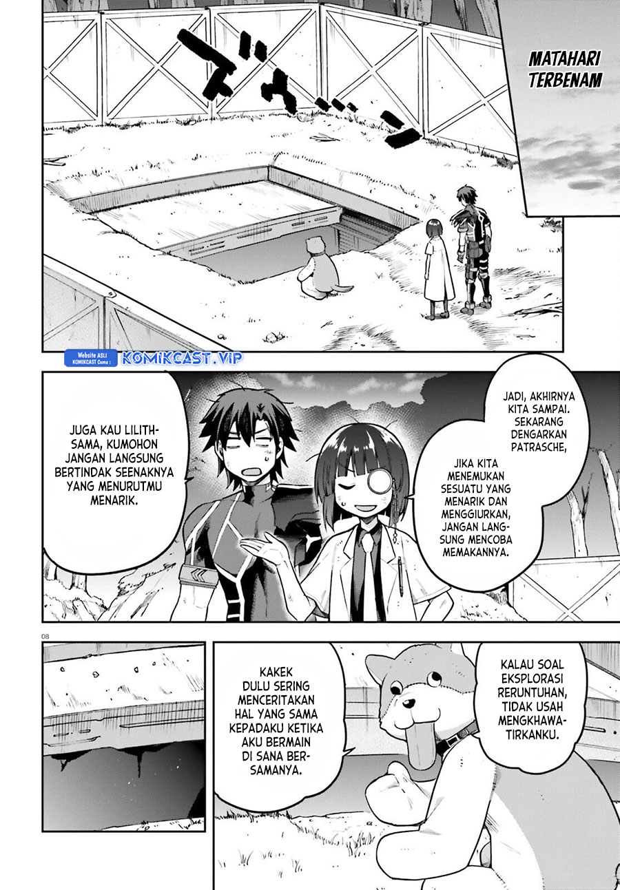 Sentouin, Hakenshimasu! Bab 47 halaman 9