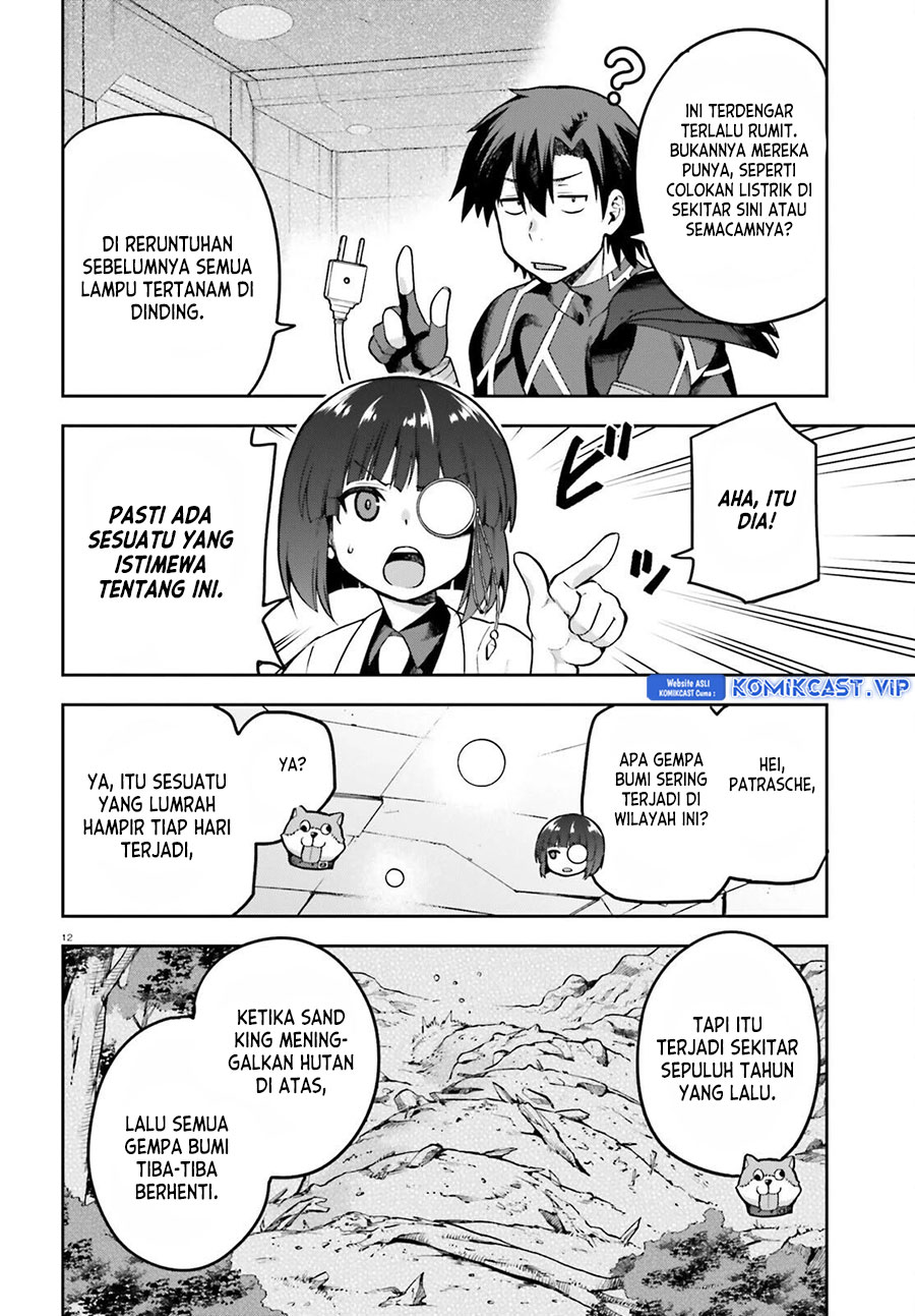 Sentouin, Hakenshimasu! Bab 47 halaman 13