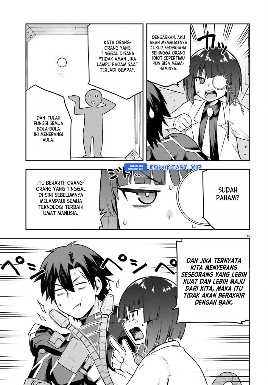 Sentouin, Hakenshimasu! Bab 47 halaman 16