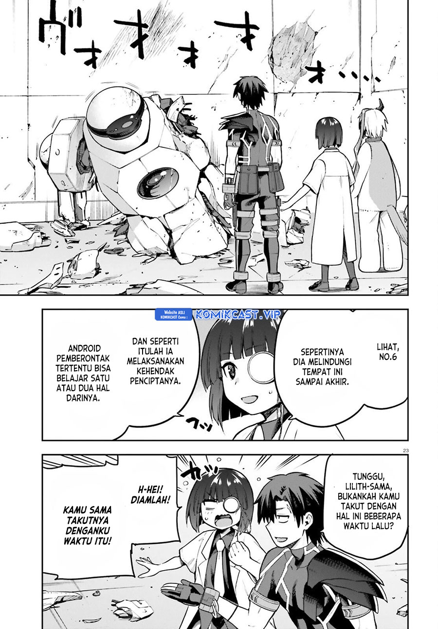 Sentouin, Hakenshimasu! Bab 47 halaman 24