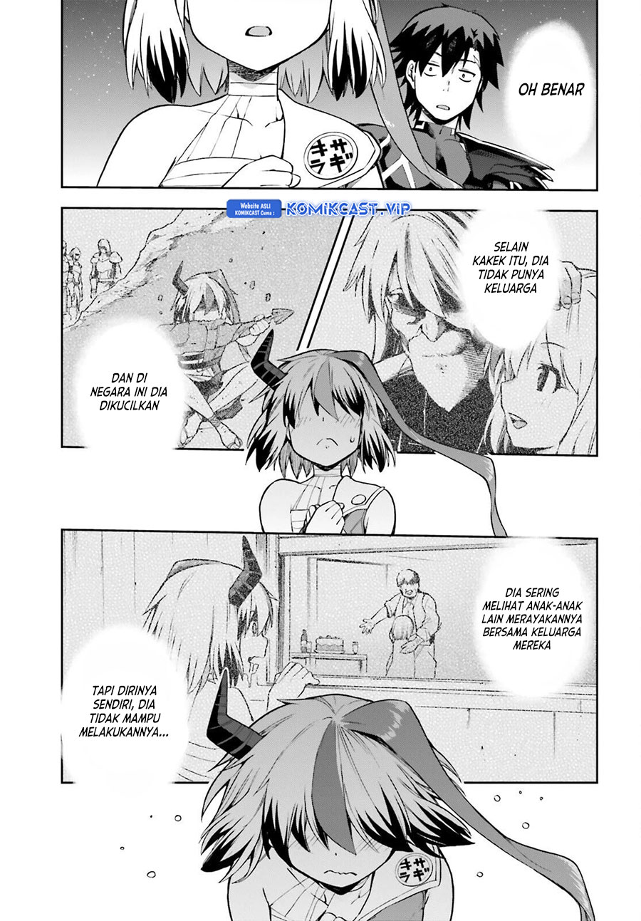 Sentouin, Hakenshimasu! Bab 47 halaman 40
