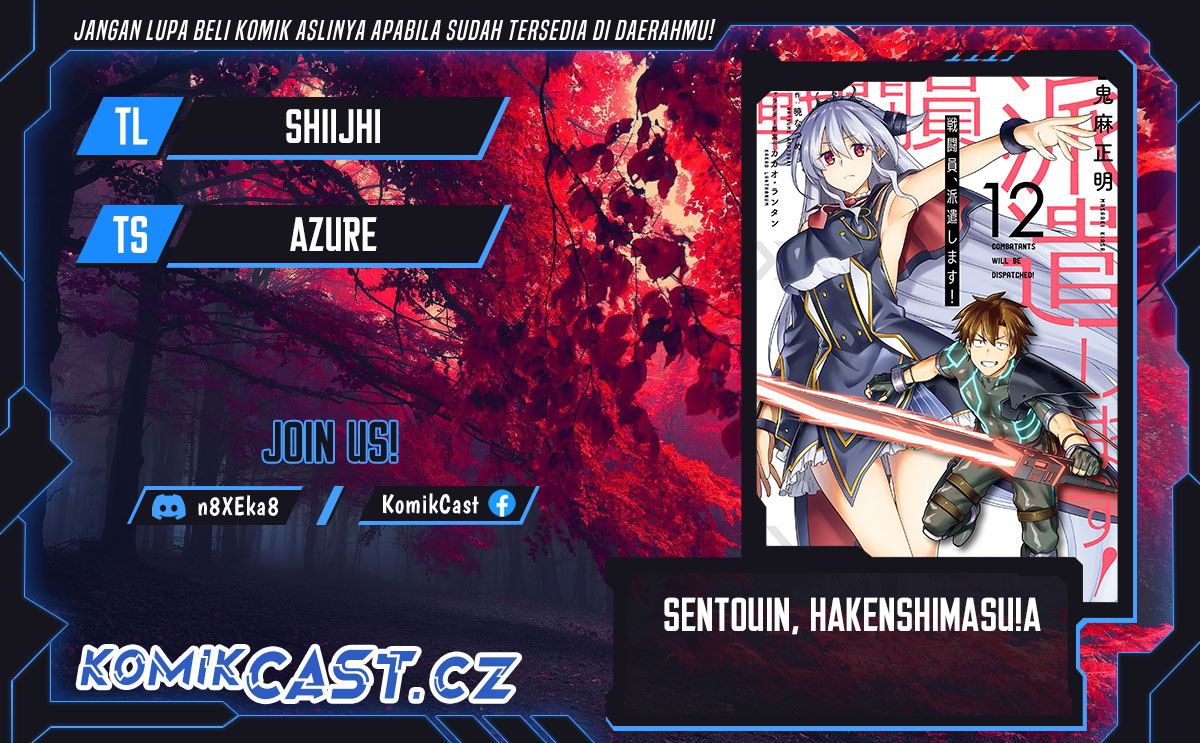 Sentouin, Hakenshimasu! Bab 48 halaman 1