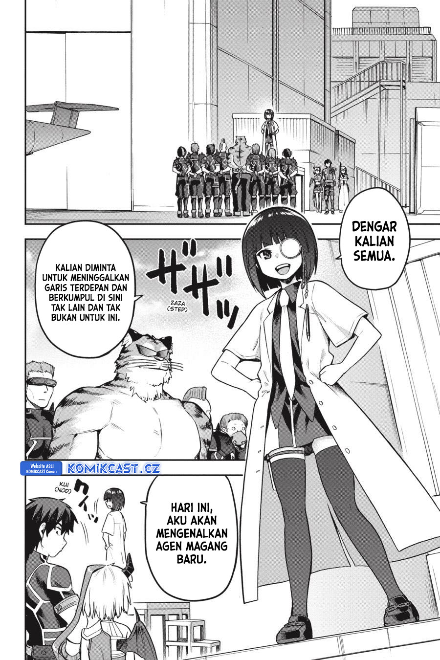 Sentouin, Hakenshimasu! Bab 48 halaman 3