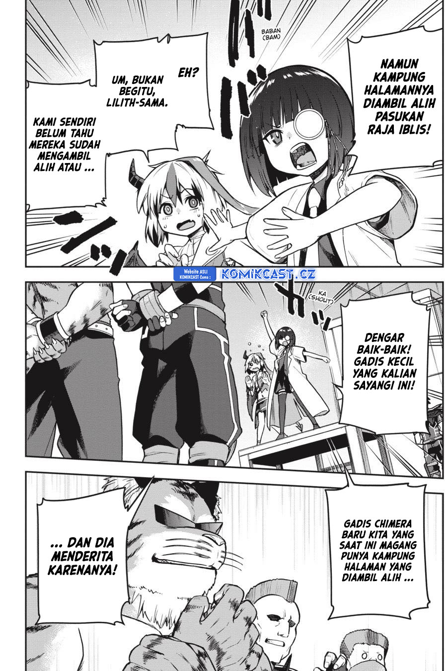 Sentouin, Hakenshimasu! Bab 48 halaman 5