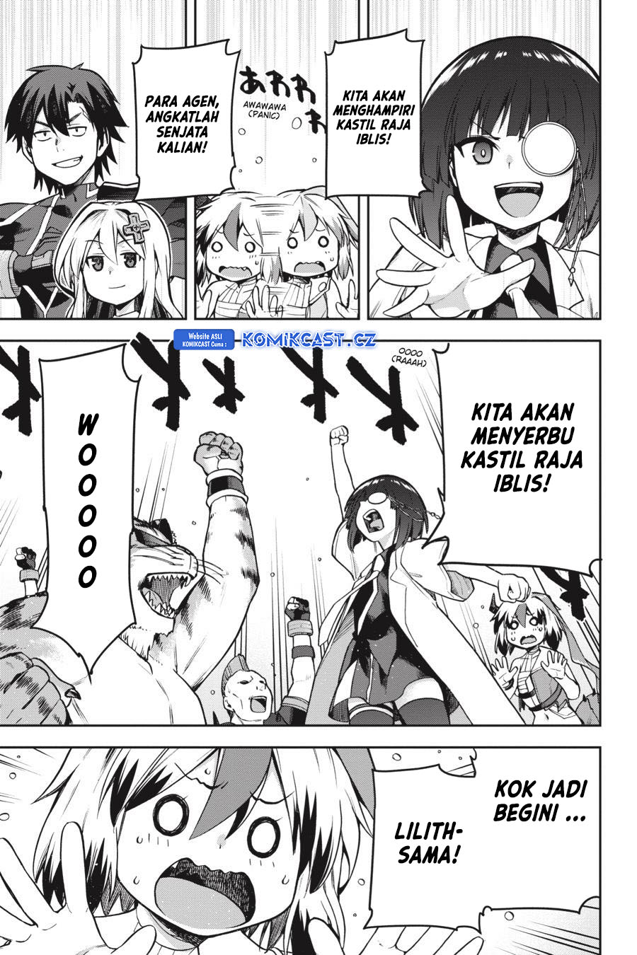 Sentouin, Hakenshimasu! Bab 48 halaman 6