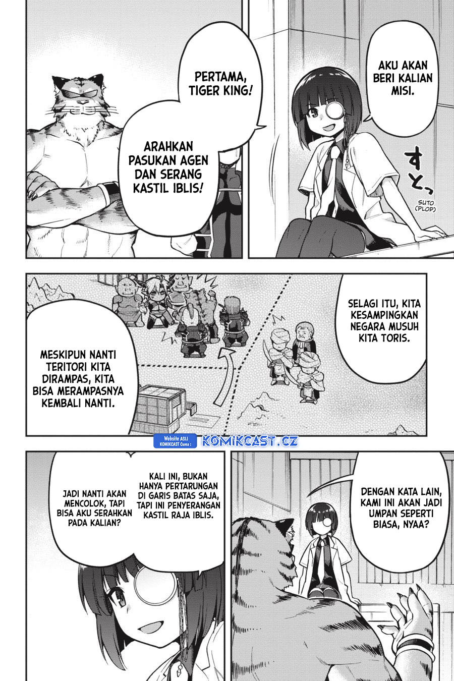 Sentouin, Hakenshimasu! Bab 48 halaman 7