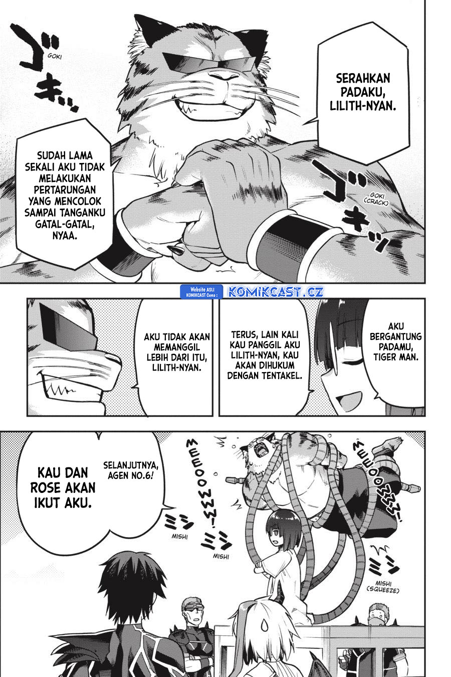 Sentouin, Hakenshimasu! Bab 48 halaman 8