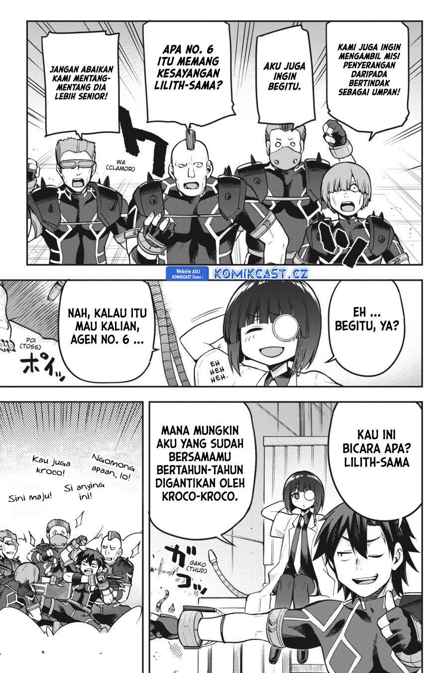Sentouin, Hakenshimasu! Bab 48 halaman 10