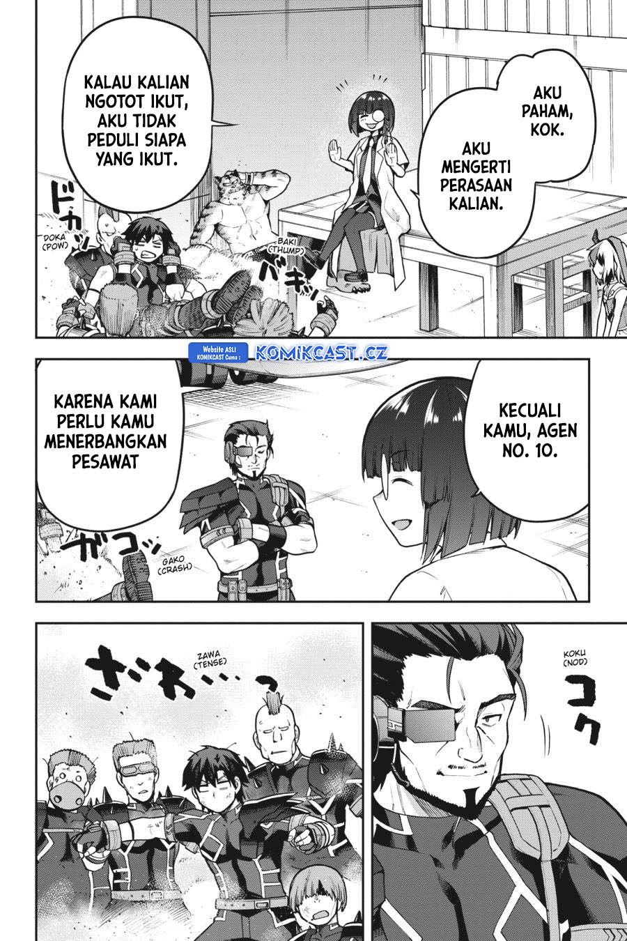 Sentouin, Hakenshimasu! Bab 48 halaman 11