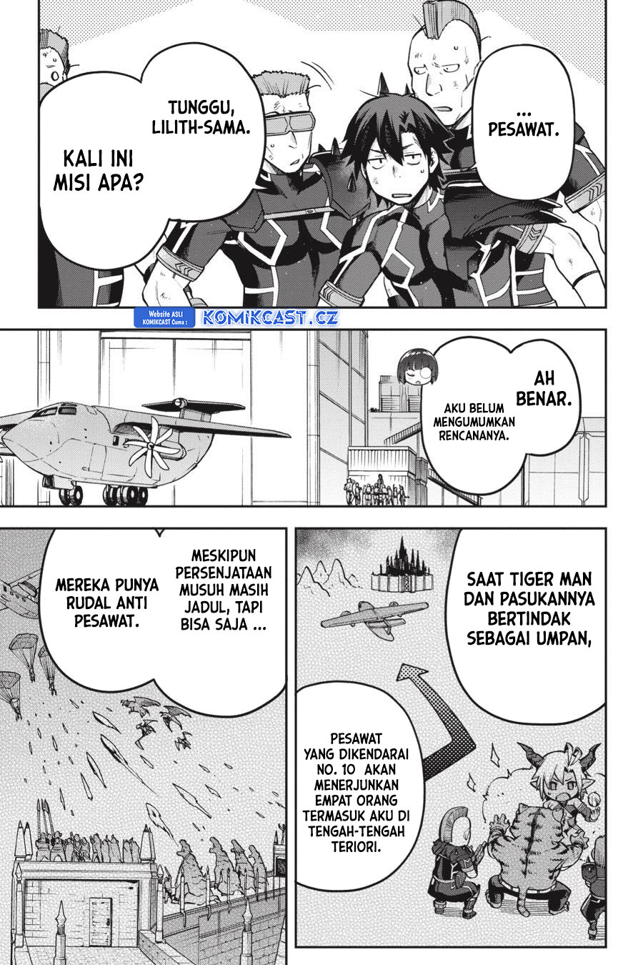 Sentouin, Hakenshimasu! Bab 48 halaman 12