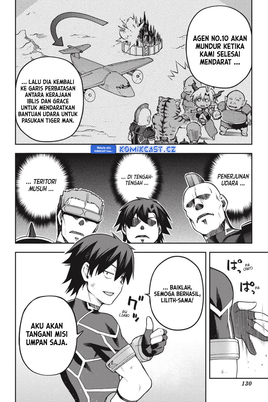 Sentouin, Hakenshimasu! Bab 48 halaman 13