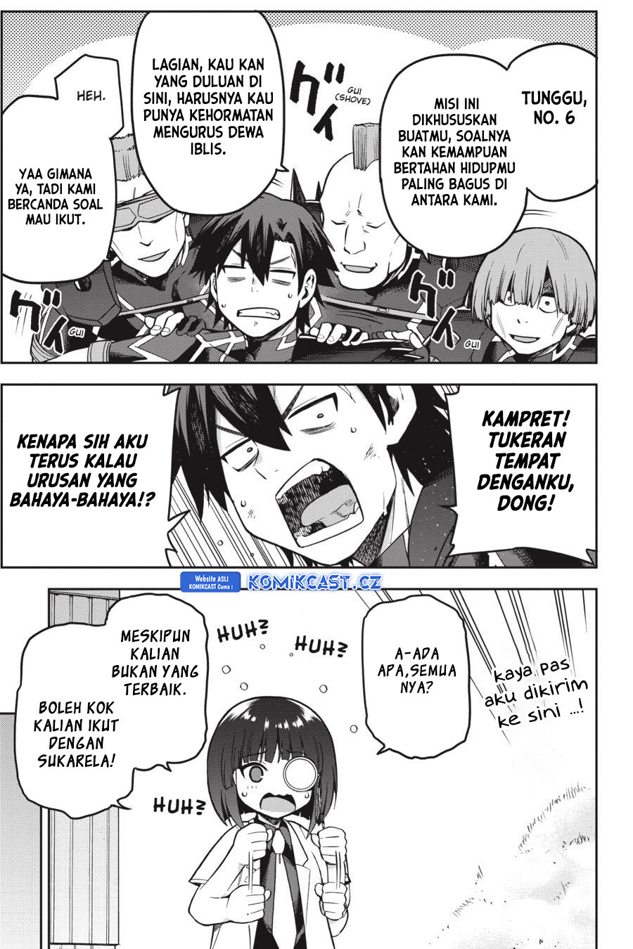 Sentouin, Hakenshimasu! Bab 48 halaman 14