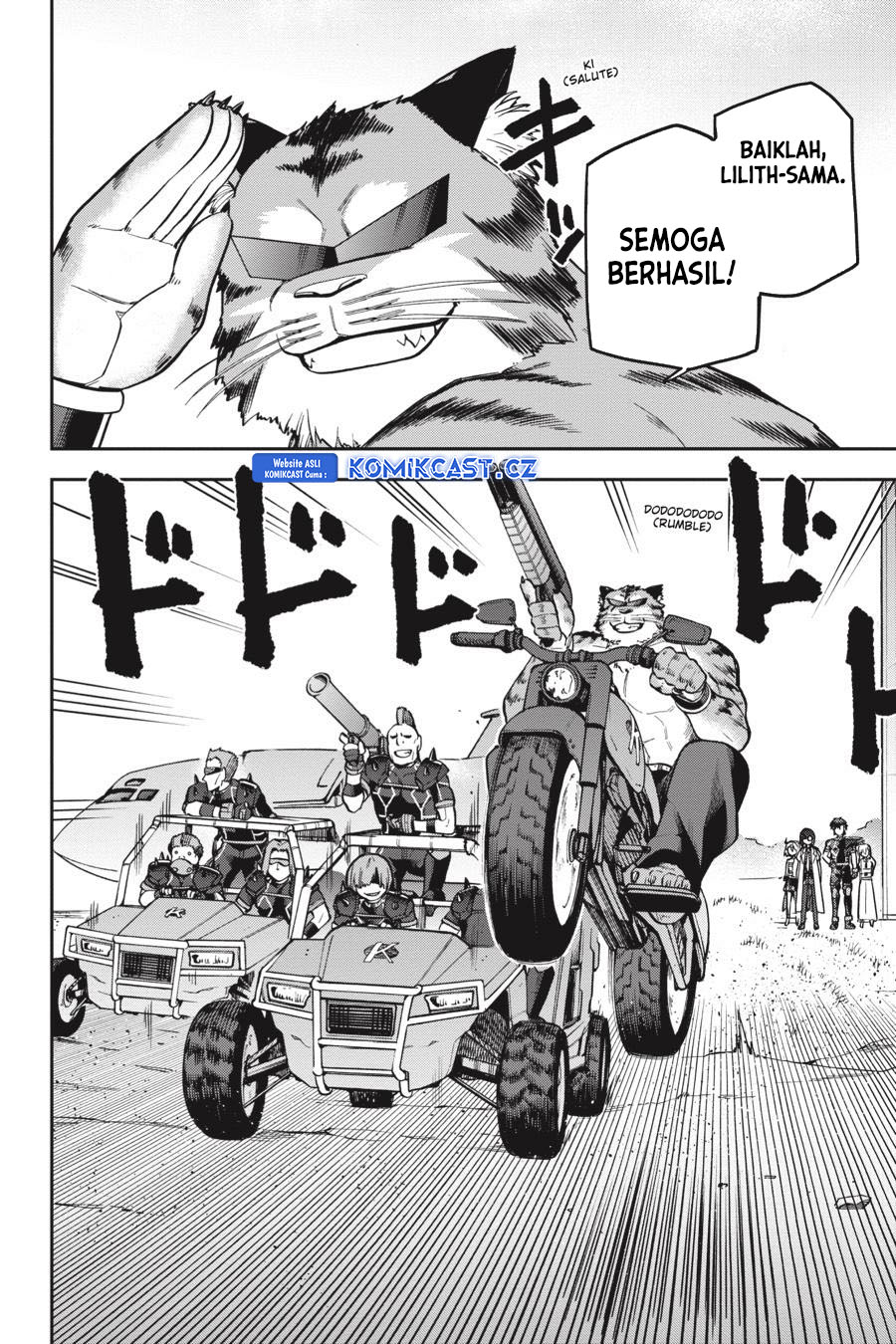 Sentouin, Hakenshimasu! Bab 48 halaman 15