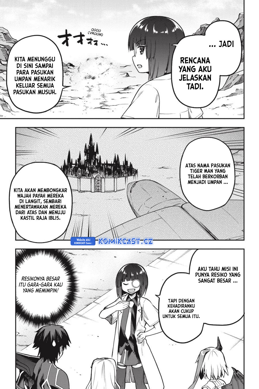 Sentouin, Hakenshimasu! Bab 48 halaman 16