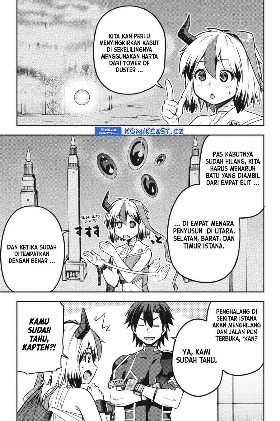 Sentouin, Hakenshimasu! Bab 48 halaman 18