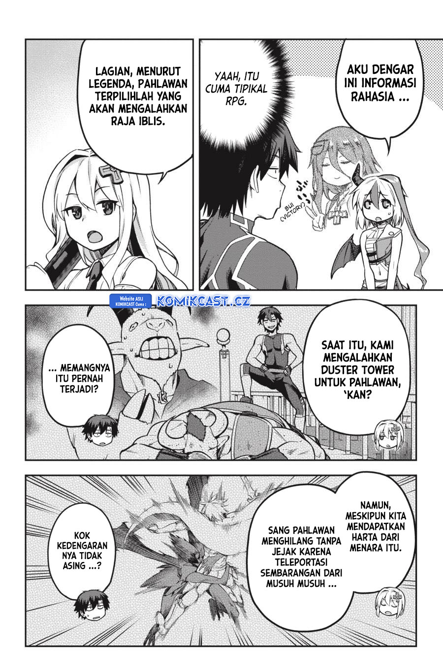 Sentouin, Hakenshimasu! Bab 48 halaman 19
