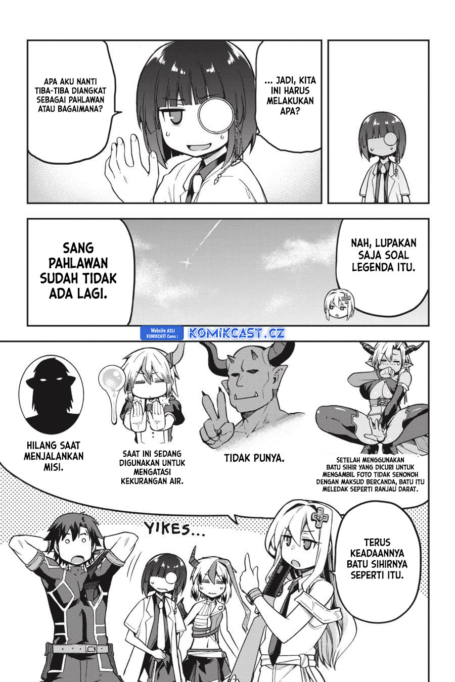 Sentouin, Hakenshimasu! Bab 48 halaman 20