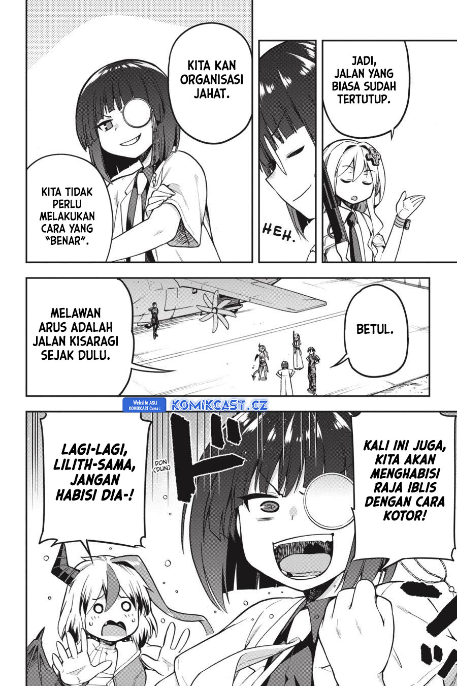 Sentouin, Hakenshimasu! Bab 48 halaman 21