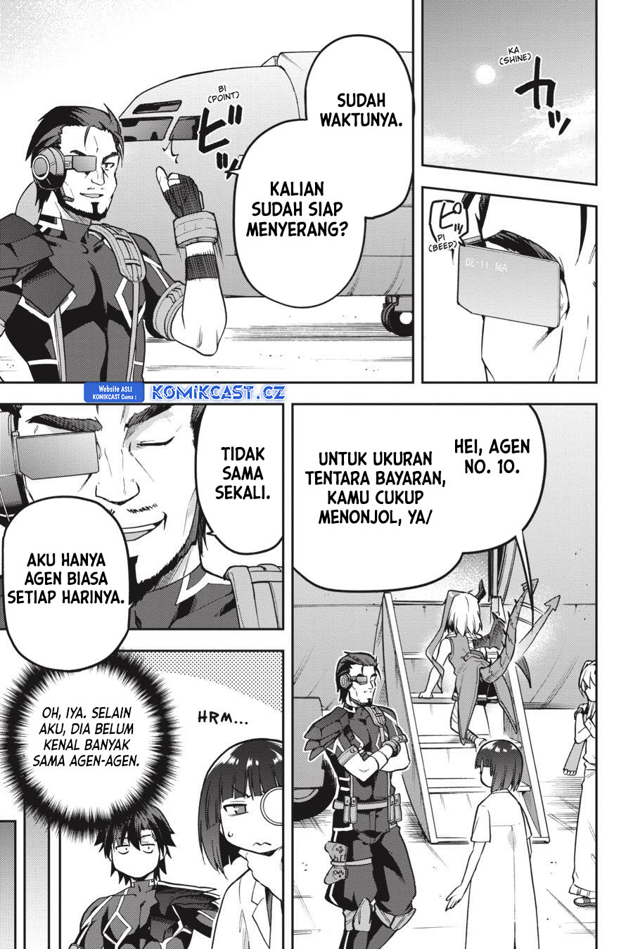 Sentouin, Hakenshimasu! Bab 48 halaman 22