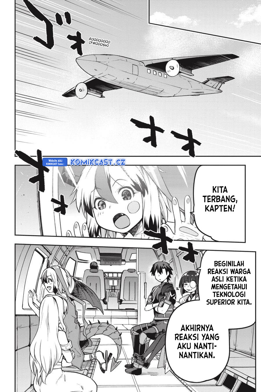 Sentouin, Hakenshimasu! Bab 48 halaman 23