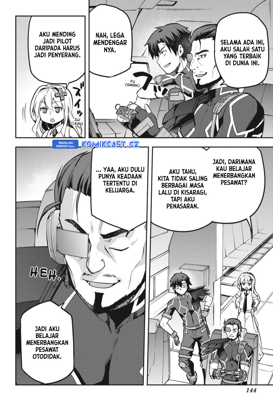 Sentouin, Hakenshimasu! Bab 48 halaman 27