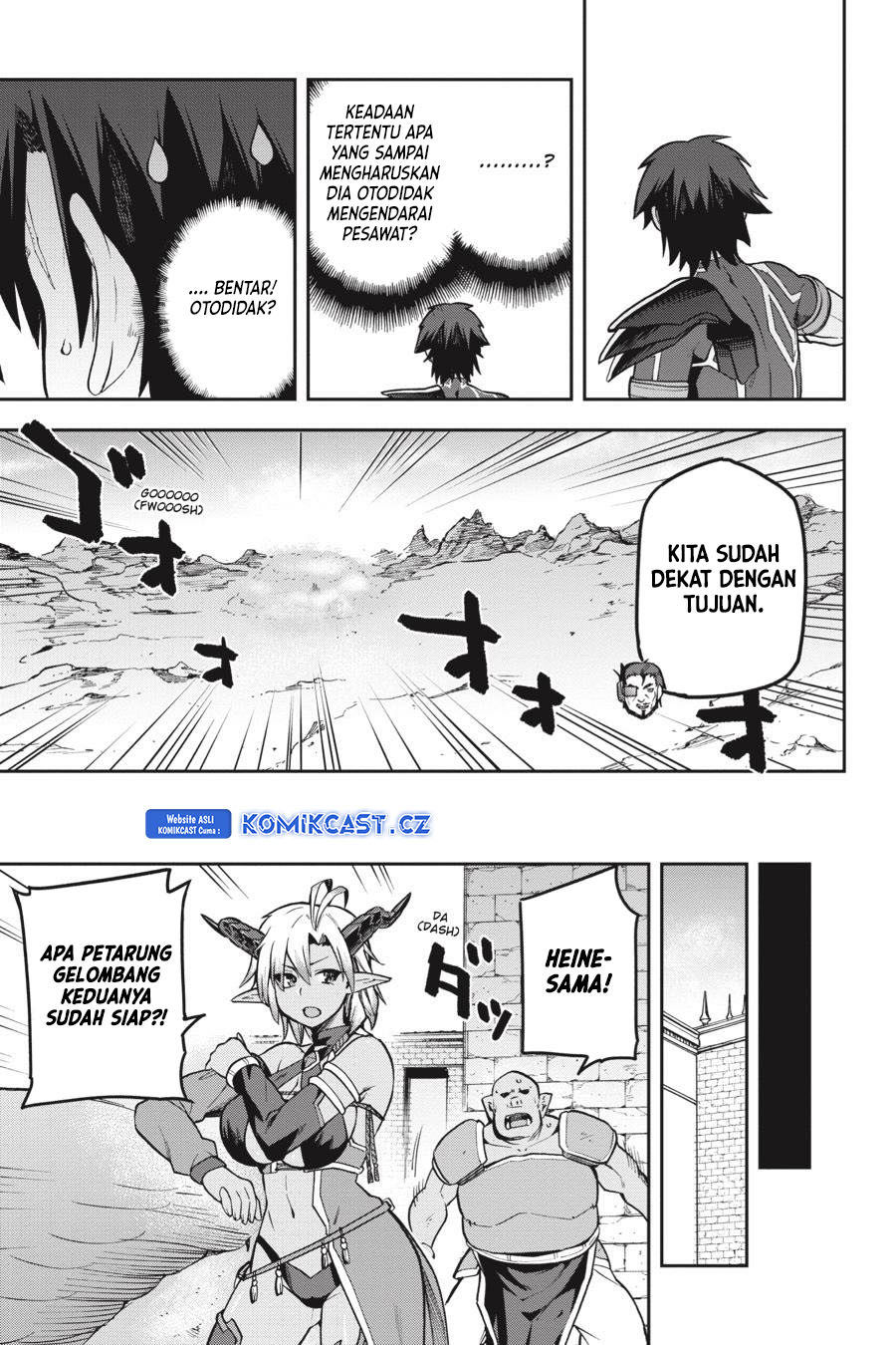 Sentouin, Hakenshimasu! Bab 48 halaman 28