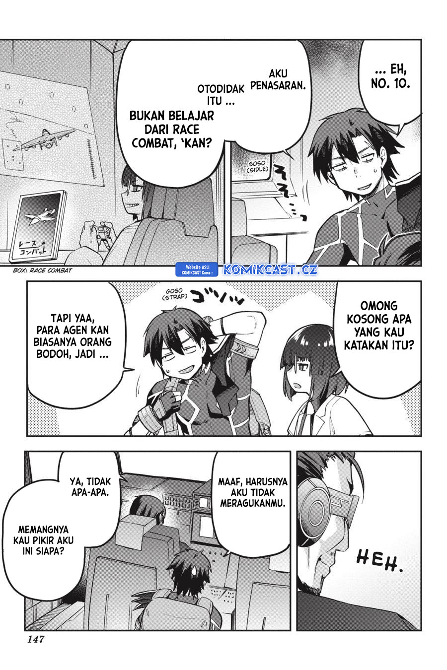 Sentouin, Hakenshimasu! Bab 48 halaman 30