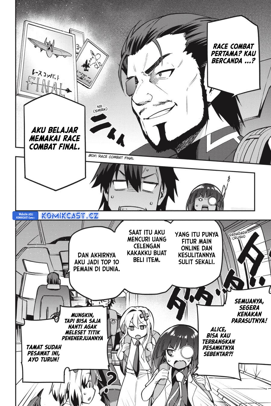 Sentouin, Hakenshimasu! Bab 48 halaman 31