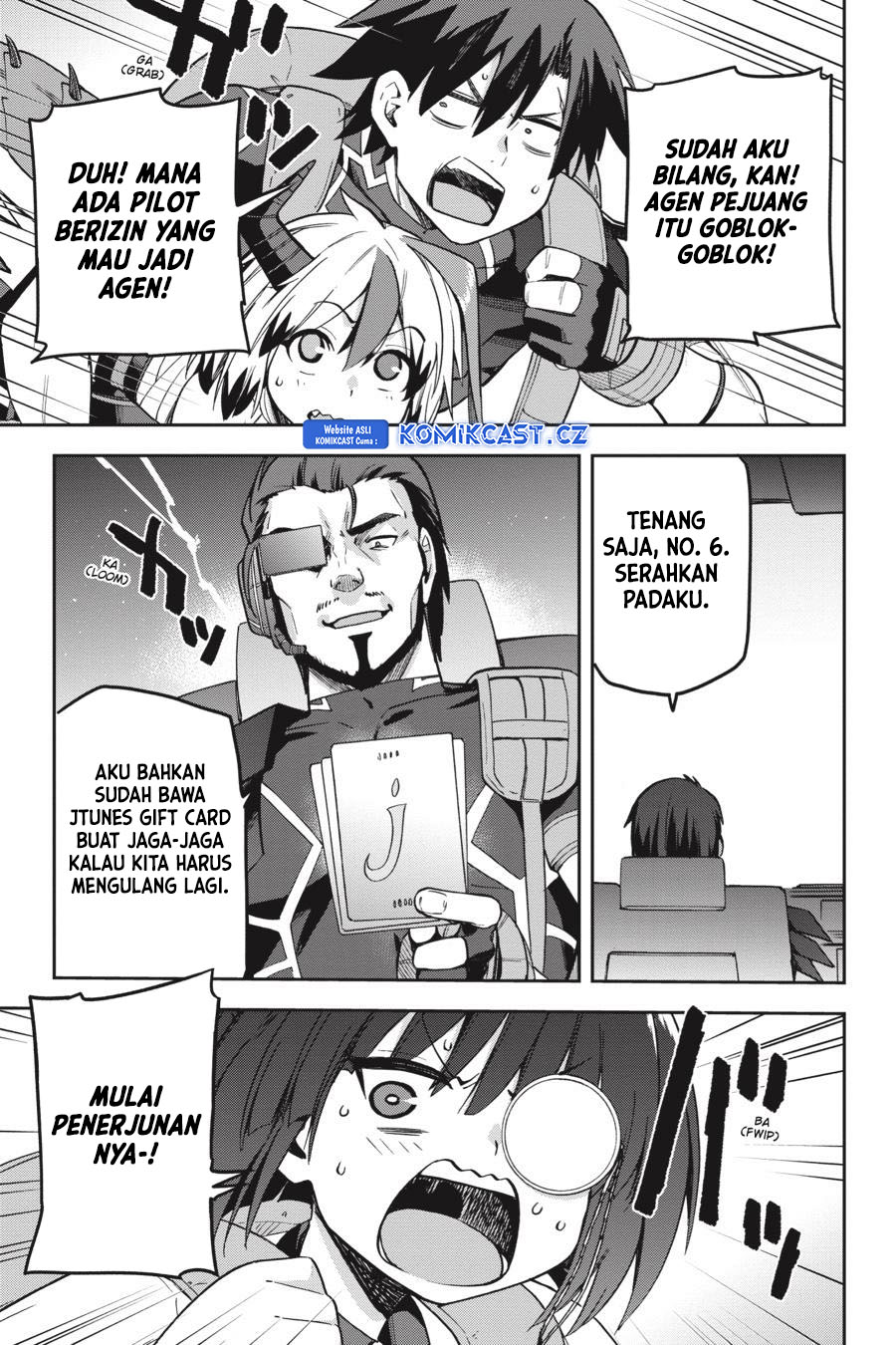 Sentouin, Hakenshimasu! Bab 48 halaman 32