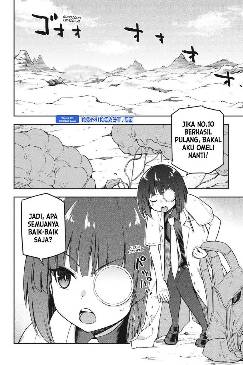 Sentouin, Hakenshimasu! chapter 49 halaman 3