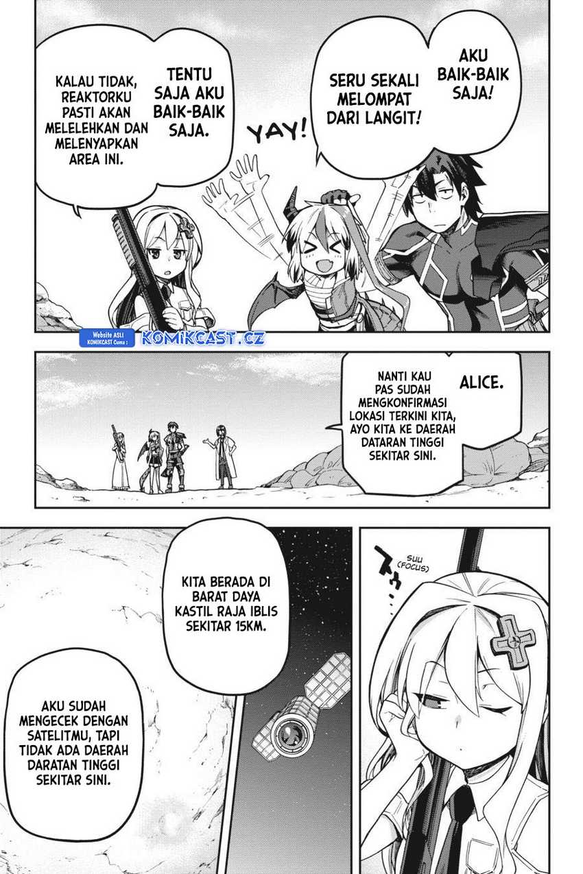 Sentouin, Hakenshimasu! chapter 49 halaman 4
