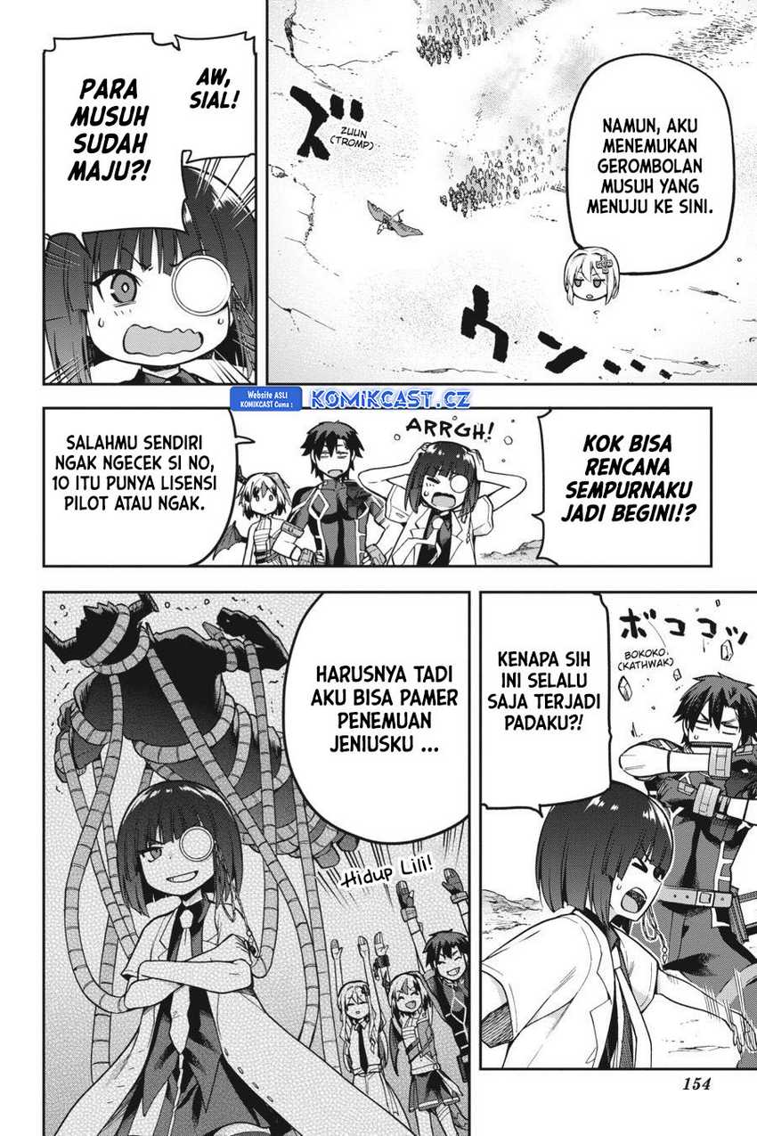 Sentouin, Hakenshimasu! chapter 49 halaman 5