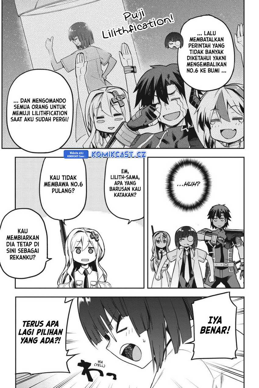 Sentouin, Hakenshimasu! chapter 49 halaman 6