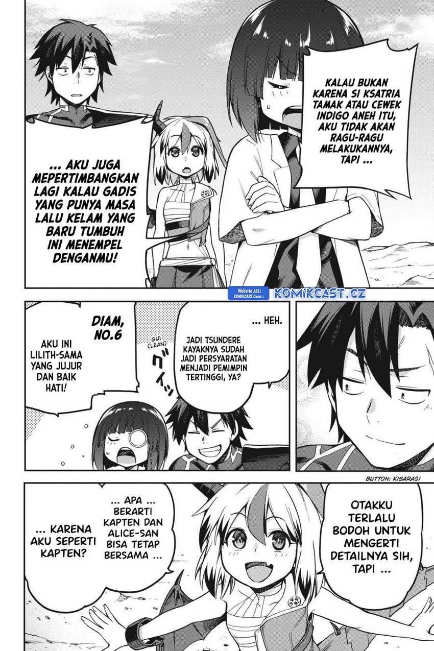 Sentouin, Hakenshimasu! chapter 49 halaman 7